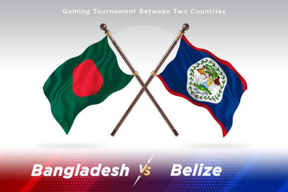 A Tale of Two Nations: Comparing the Flags of Bangladesh and Belize