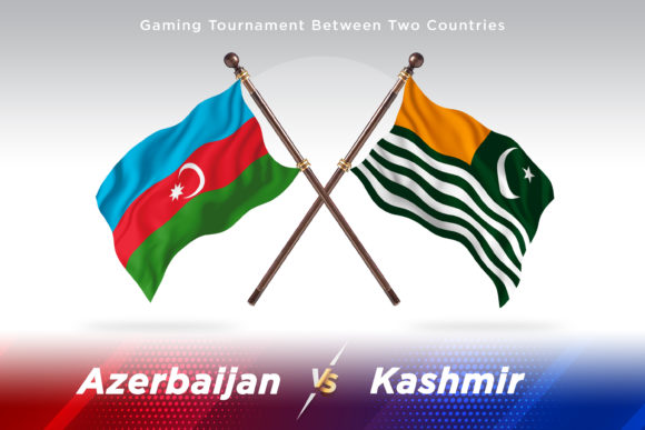 Azerbaijan Versus Kashmir Two Flags: Symbolism, Design, and Cultural Identity