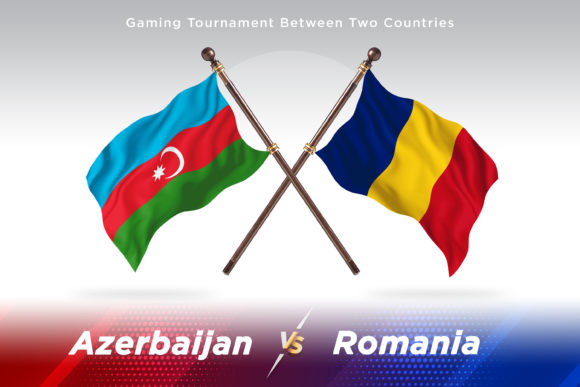 Azerbaijan Versus Romania: Two Flags, Two Nations, Shared Meanings