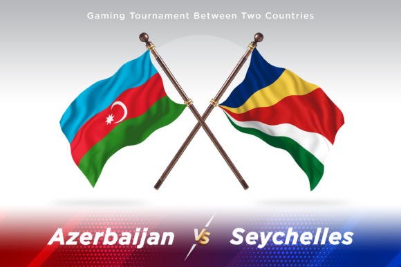 Azerbaijan Versus Seychelles: Two Flags Compared