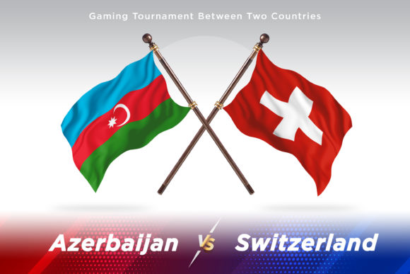 Azerbaijan vs Switzerland: Two Flags Compared