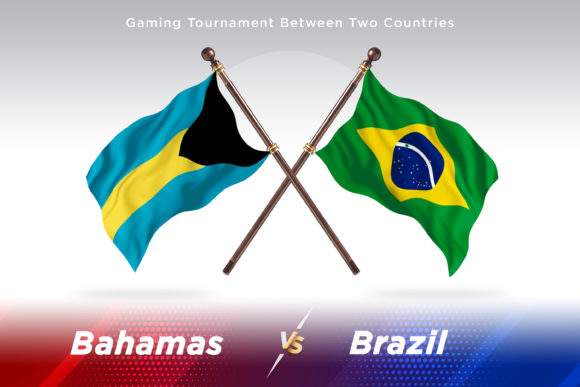 Bahamas Versus Brazil Two Flags: A Display Font with Island Soul