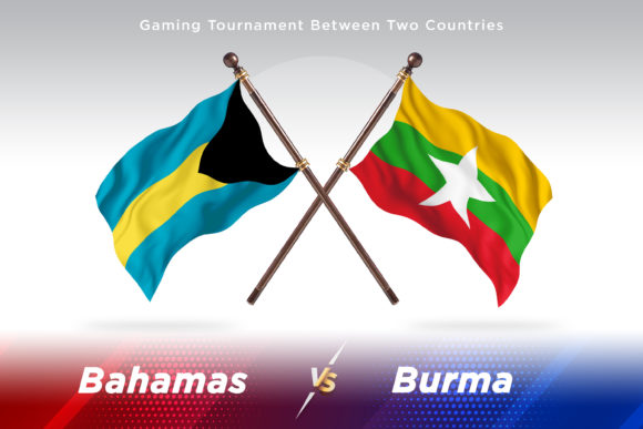 Bahamas Versus Burma: A Comparative Look at Two Distinctive National Flags