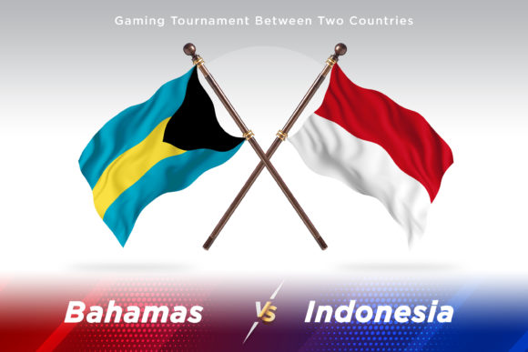 Bahamas Versus Indonesia Two Flags: A Bold Design Duality