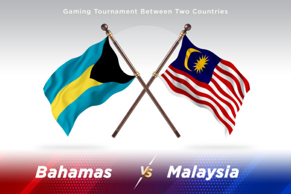 Bahamas Versus Malaysia Two Flags: Design Insights
