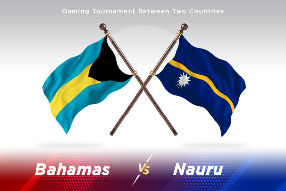 Bahamas Versus Nauru: Two Flags, Two Stories