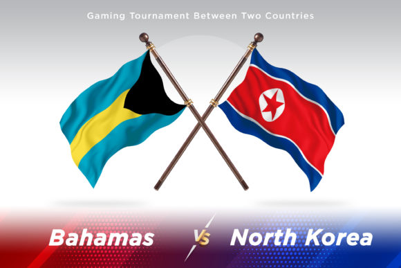 Bahamas Versus North Korea Two Flags: A Study in Symbolism, Identity, and National Character