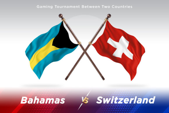 Bahamas Versus Switzerland Two Flags: A Font With Duality