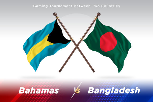 Bahamas vs Bangladesh: Two Flags Compared