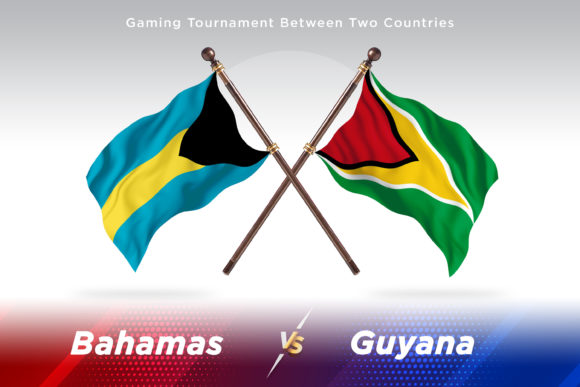 Bahamas vs Guyana Flags: Key Differences