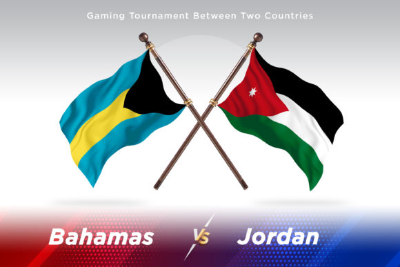 Bahamas vs Jordan: Two Flags Compared