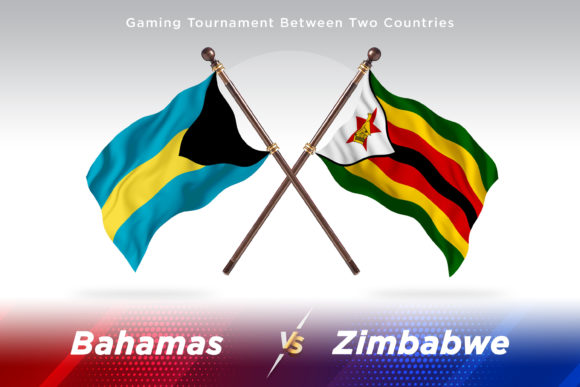 Bahamas vs Zimbabwe: Two Flags Compared