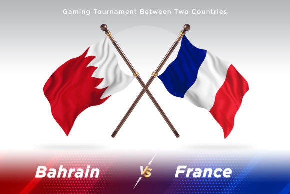 Bahrain Versus France Two Flags: Design, History and Meaning