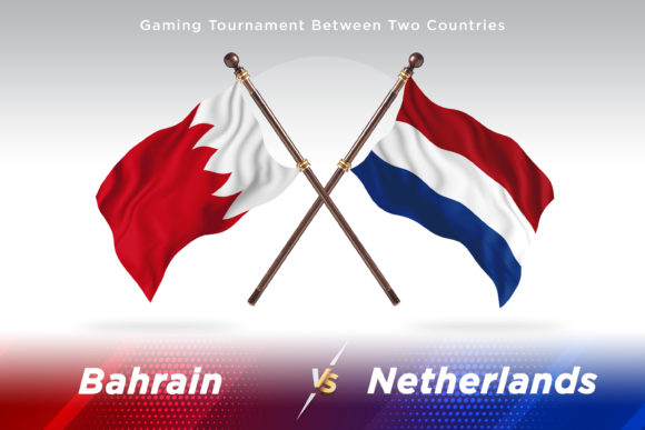 Bahrain Versus Netherlands Two Flags: A Designer's Take