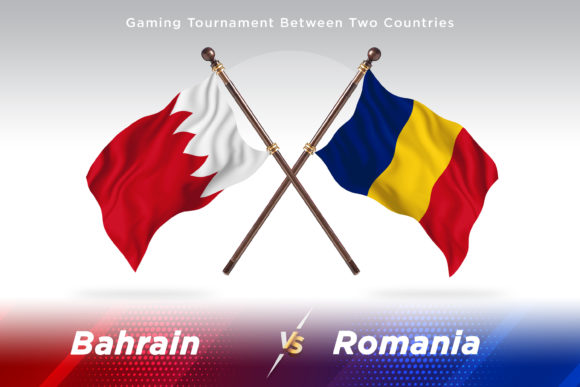 Bahrain Versus Romania Two Flags: A Typeface Built for Impact