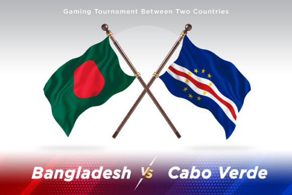 Bangladesh Versus Cabo Verde Two Flags: A Bold Display Font for Culturally Curious Creatives