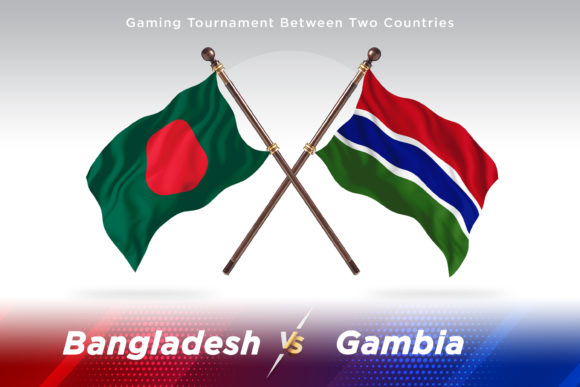 Bangladesh Versus Gambia: Two Flags Compared