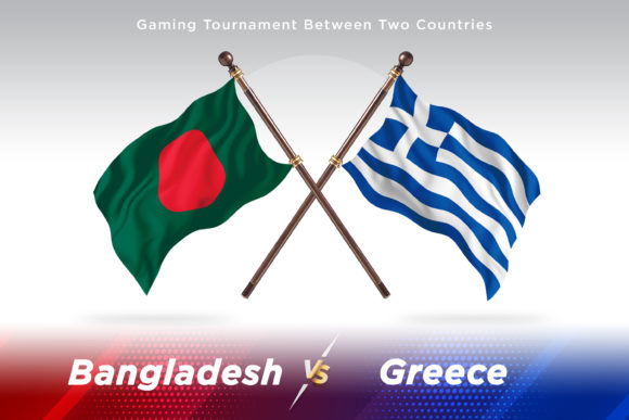 Bangladesh Versus Greece Two Flags: More Than Just a Visual Comparison