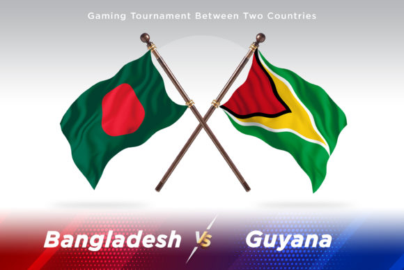 Bangladesh Versus Guyana Two Flags: Design Lessons in Symbolism and National Branding