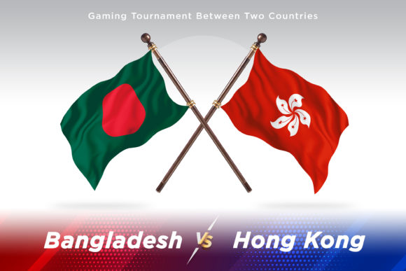 Bangladesh Versus Hong Kong Two Flags: A Comparative Look