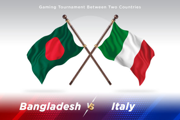Bangladesh Versus Italy Two Flags: More Than Just a Visual Comparison