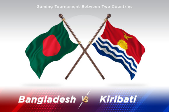 Bangladesh Versus Kiribati Two Flags: A Comparative Analysis