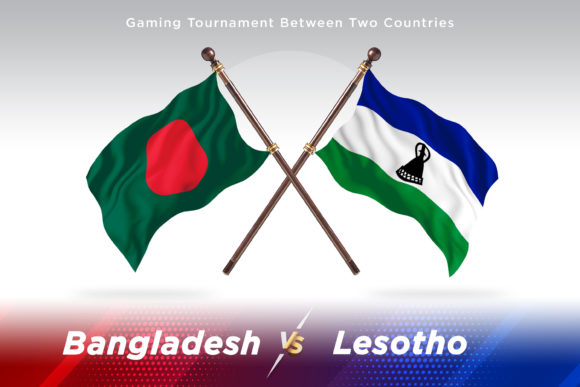 Bangladesh Versus Lesotho Two Flags: Design, Symbolism, and Identity