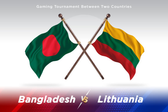 Bangladesh Versus Lithuania Two Flags: A Display Font with Dual Identity