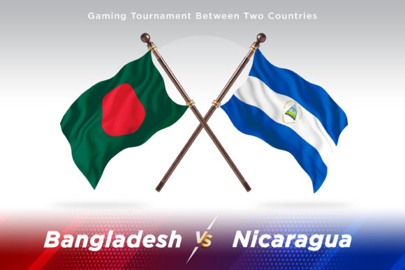 Bangladesh Versus Nicaragua: A Tale of Two Flags