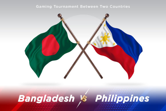 Bangladesh Versus Philippines: Two Flags
