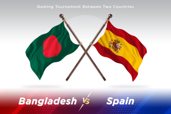 Bangladesh Versus Spain: Two Flags Compared