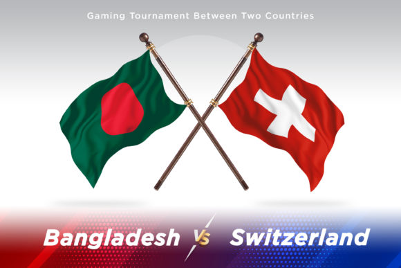Bangladesh Versus Switzerland Two Flags: A Study in Contrast and National Identity