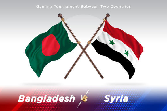 Bangladesh Versus Syria Two Flags: Design, Identity, and Global Relevance in a Connected World