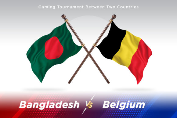 Bangladesh vs Belgium Flag: Design, Meaning & Use