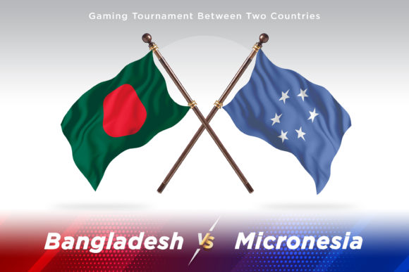 Bangladesh vs Micronesia: Two Flags Compared