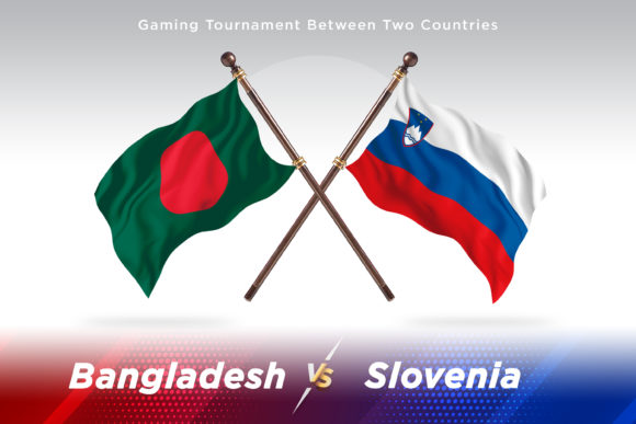 Bangladesh vs Slovenia: Two Flags Compared