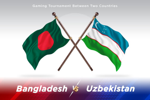 Bangladesh vs Uzbekistan: Flags of Identity and Pride