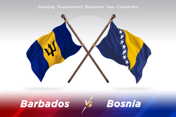 Barbados Versus Bosnia Two Flags: A Visual and Symbolic Comparison