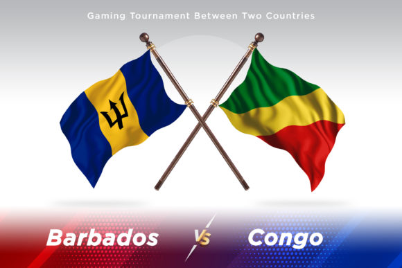 Barbados Versus Congo Two Flags: A Font with Character