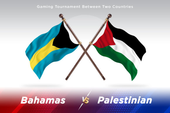 How to Use the Bahamas Versus Palestinian Two Flags Comparison in Real Life (Design, Education, and Business)